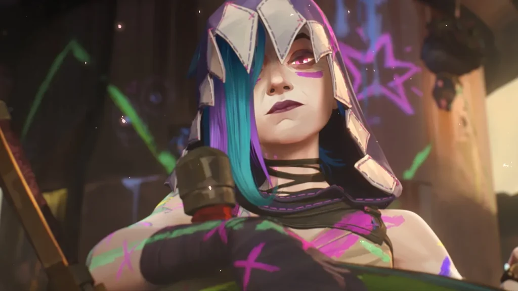 Jinx de arcane