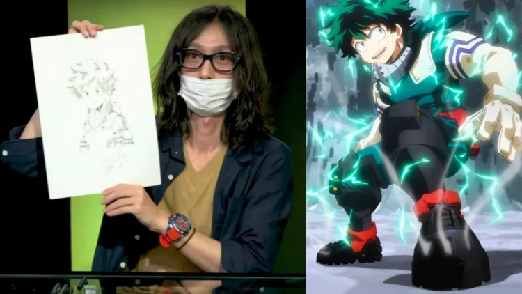 Kohei Horikoshi e Deku (My Hero Academia)