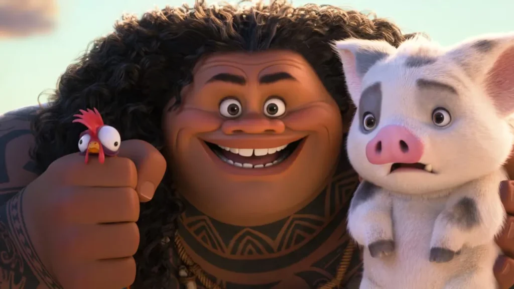 Moana 2 - Disney+