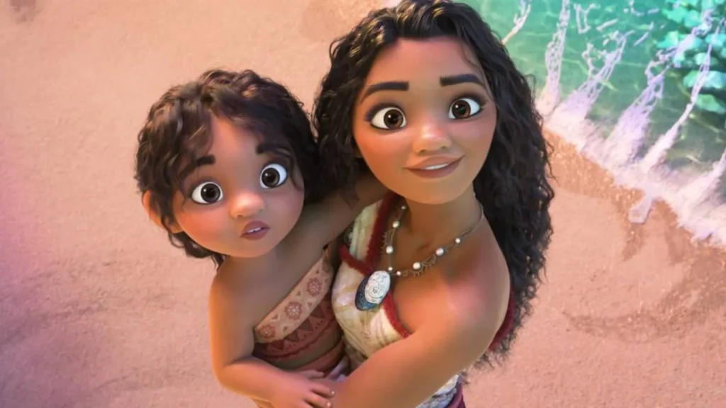 Moana 2 na DIsney+