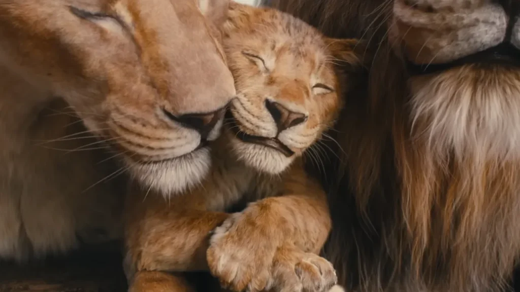 Mufasa O Rei Leão imagens do trailer