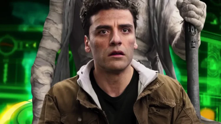 Oscar Isaac como Cavaleiro da Lua (Moon Knight) Vingadores