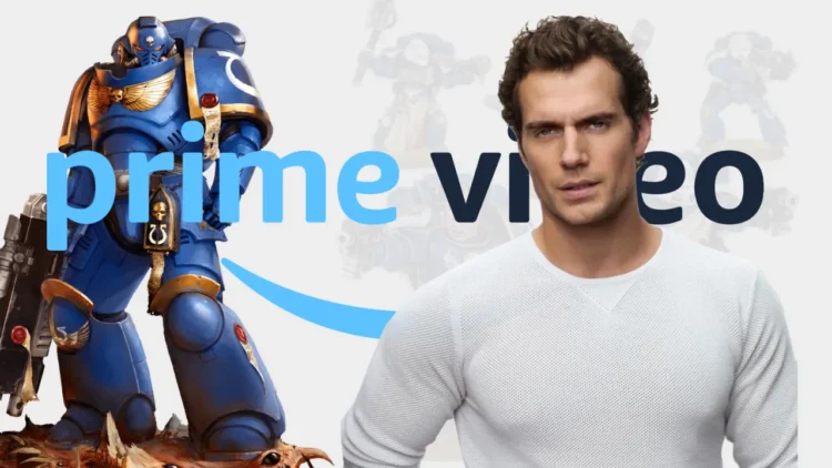 Amazon Prime Video - Henry Cavill Warhammer 40.000