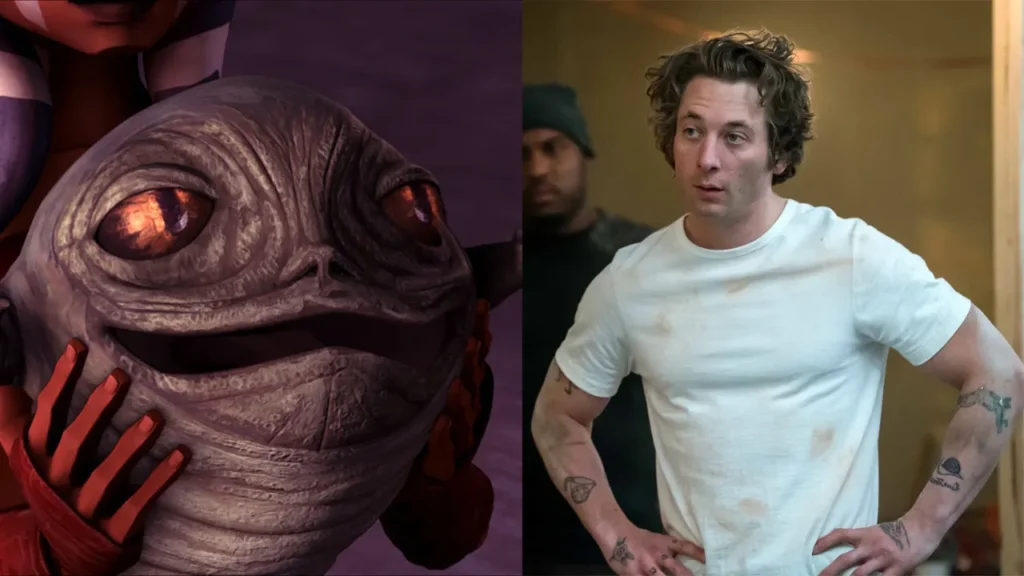 Rotta, filho de Jabba será dublado por Jeremy Allen White (Carmy de O Urso)