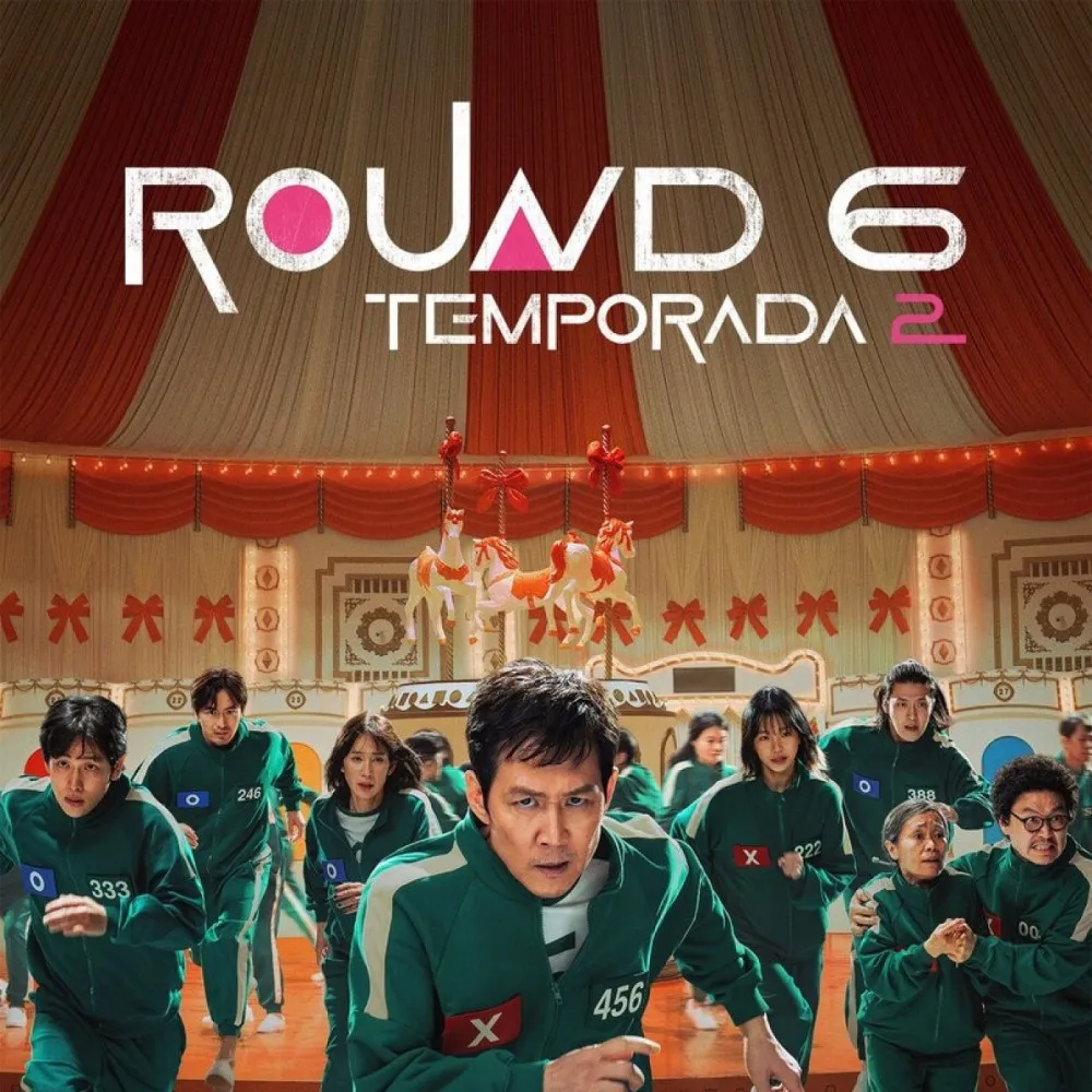 Round 6 temporada 2 da Netflix