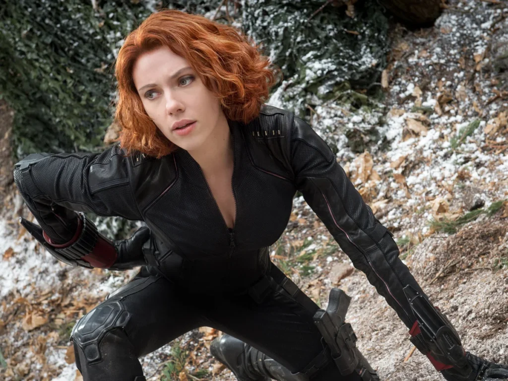 Scarlett Johansson - Viúva Negra (Black Widow) MCU