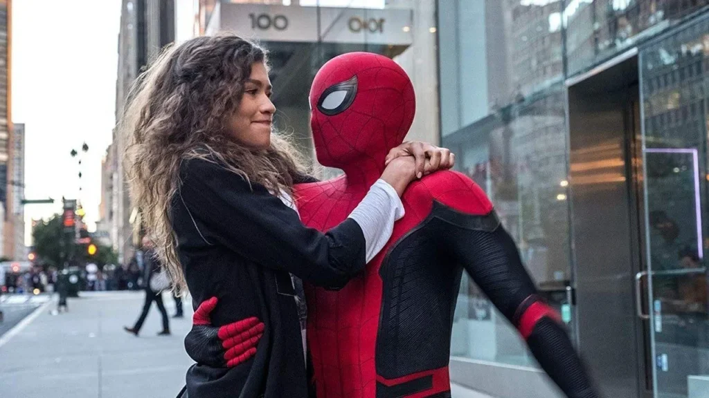 Zendaya como Mary Jane em Homem-Aranha da Marvel (MCU)