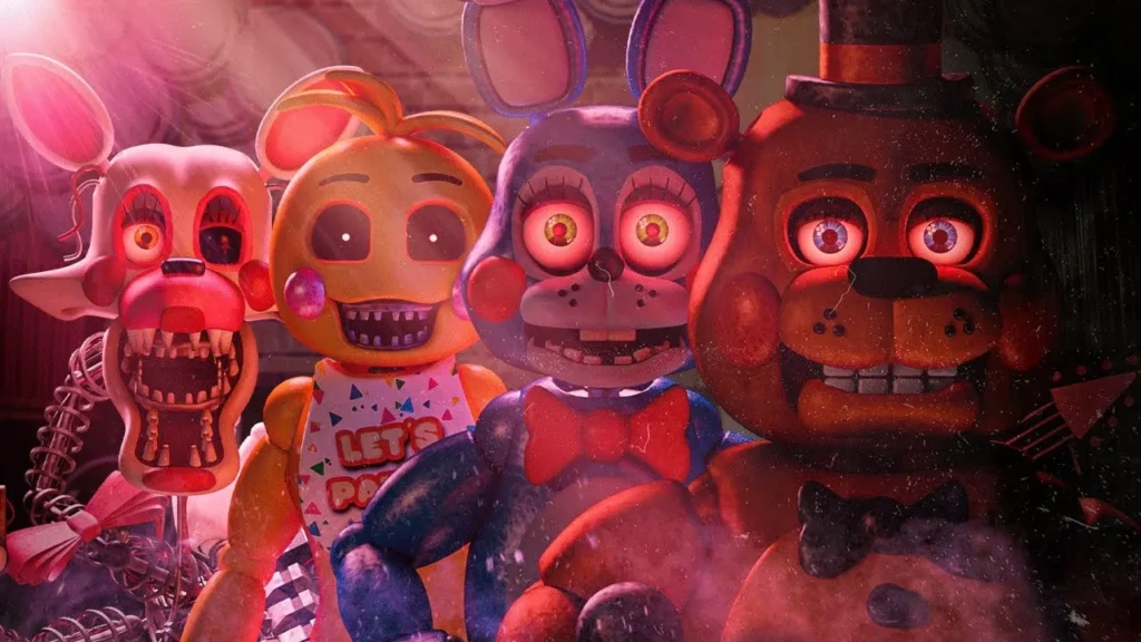 Five Nights at Freddy's (filme prime video)