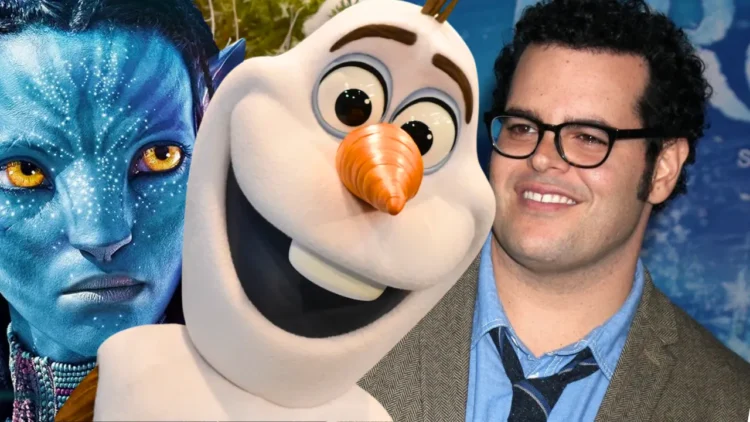 Josh Gad, Avatar e Olaf de Frozen