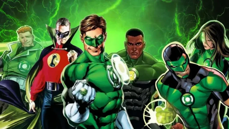 Lanterna Verde Lanterns DCU