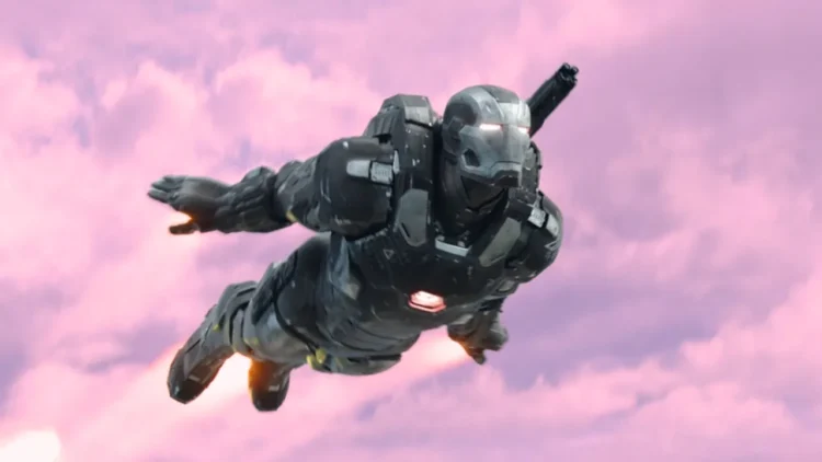 Máquina de Combate Coronel James Rhodes Armor Wars MCU