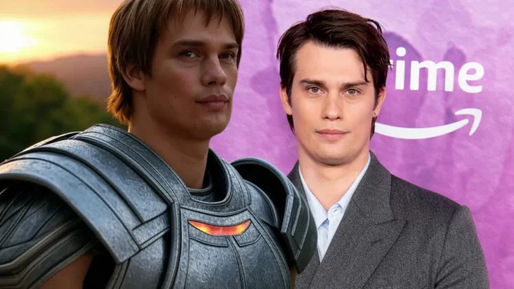 Nicholas Galitzine como he-man