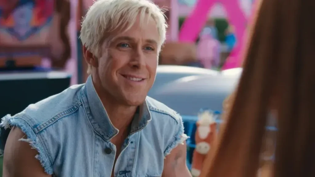 Ryan Gosling como Ken em Barbie