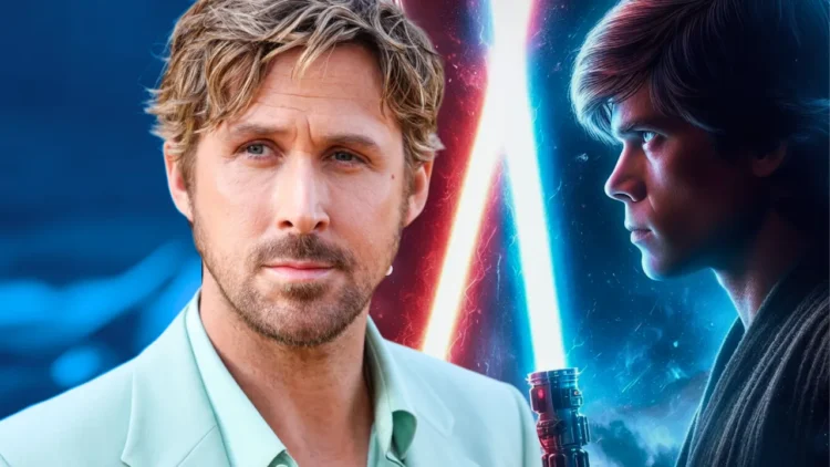 Ryan Gosling e Star Wars (Luke Skywalker)