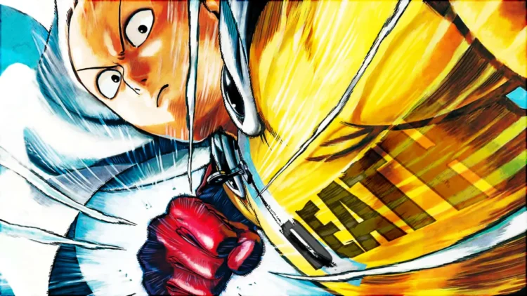 Saitama-One-Punch-Man