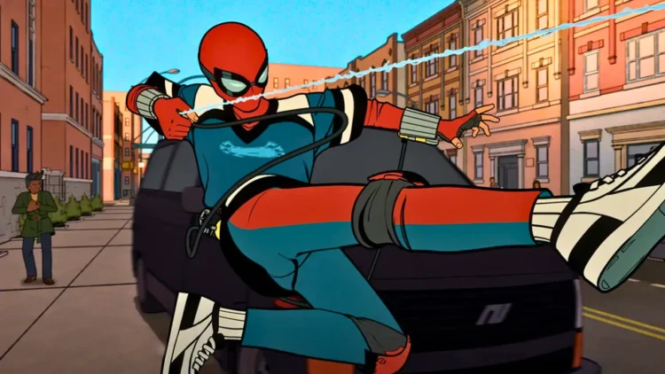 Seu Amigão da Vizinhança Homem-Aranha - SÉRIE ANIMADA