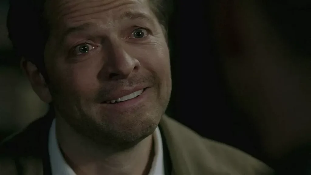 Anjo Castiel de Sobrentural Supernatural em The Boys da Prime Video