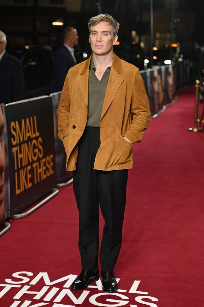 Cillian Murphy na estreia em Londres de Small Things Like These Kate Green-Getty Images