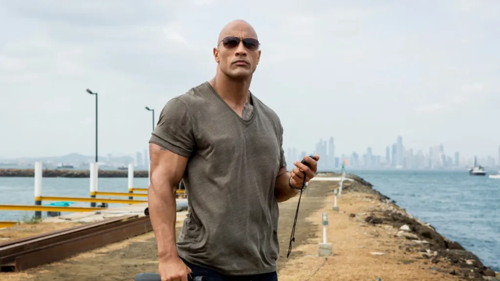 Dwayne Johnson em The Hero 2013 TNT