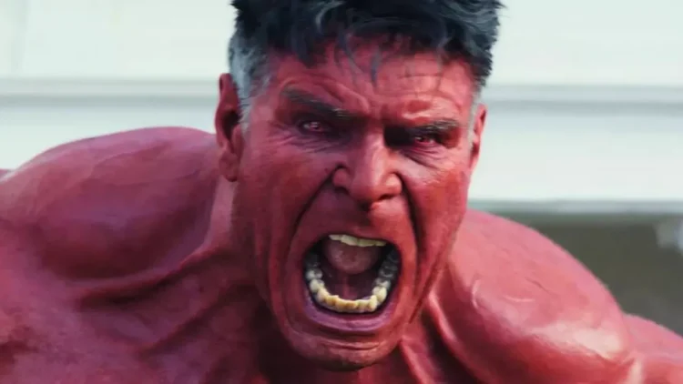 Harrison Ford como Hulk Vermelho no MCU Capitão América 4