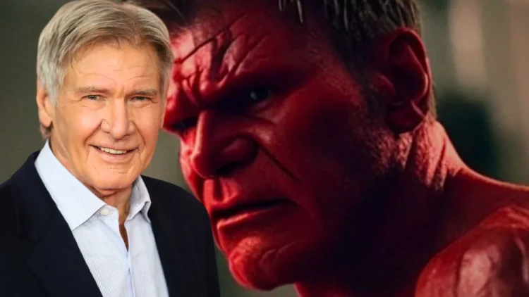 Harrison Ford como Thunderbolt Hulk Vermelho