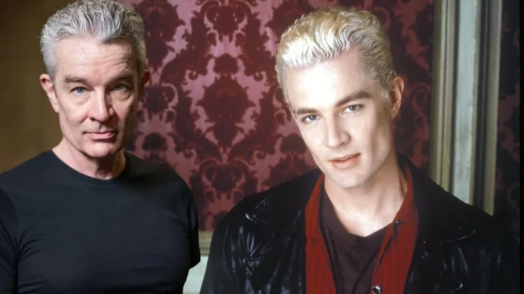 James Marsters com o Spike