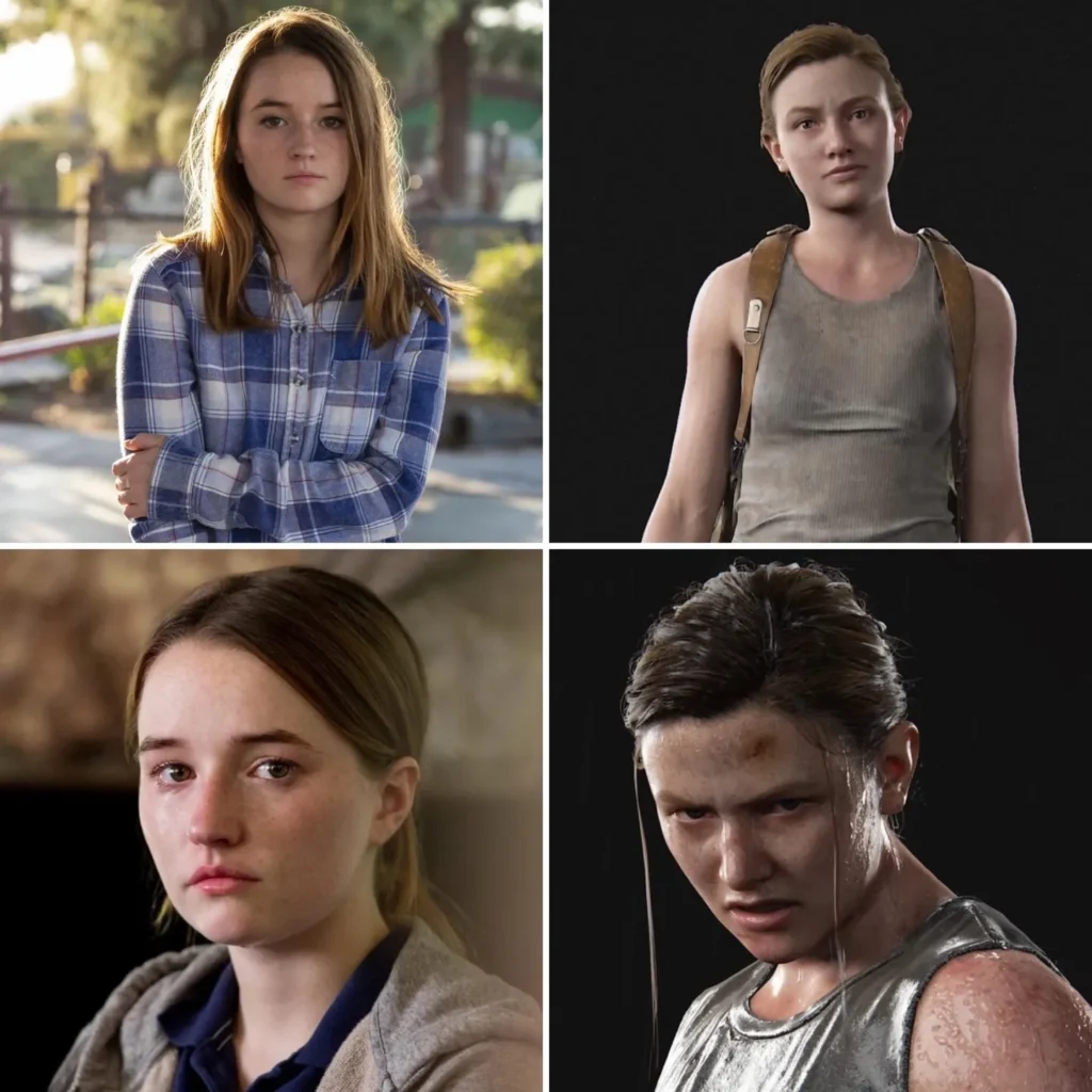 Kaitlyn Dever como Abby Anderson de The Last of Us 2