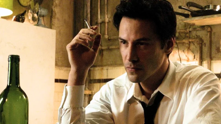 Keanu Reeves como Constantine