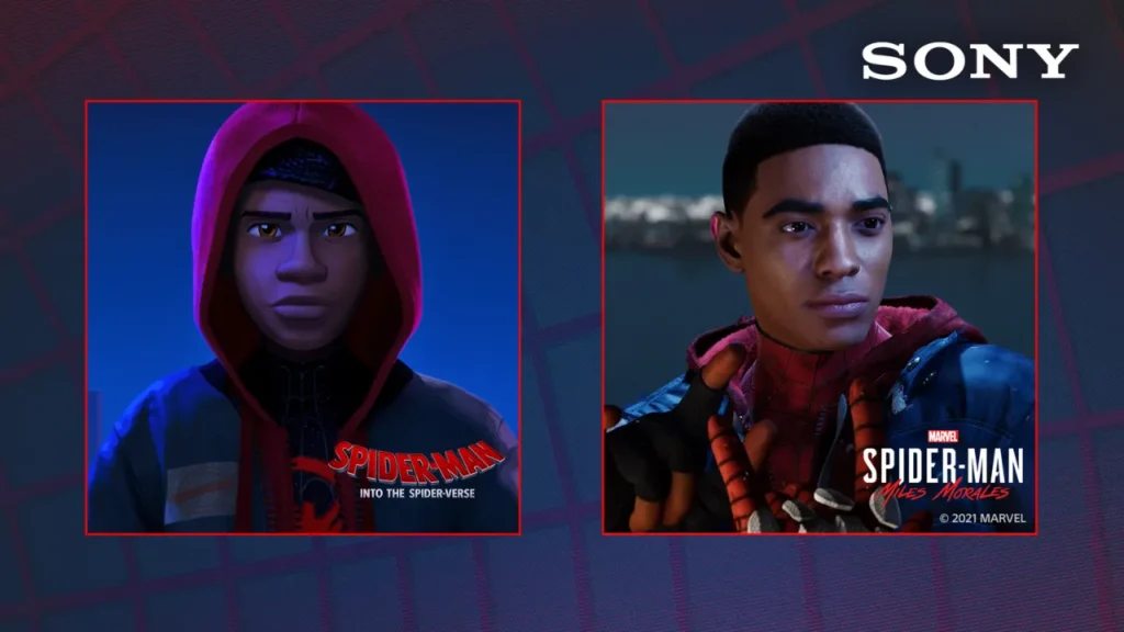 Miles Morales da Sony