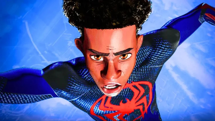 Miles Morales do Universi da Sony filmes