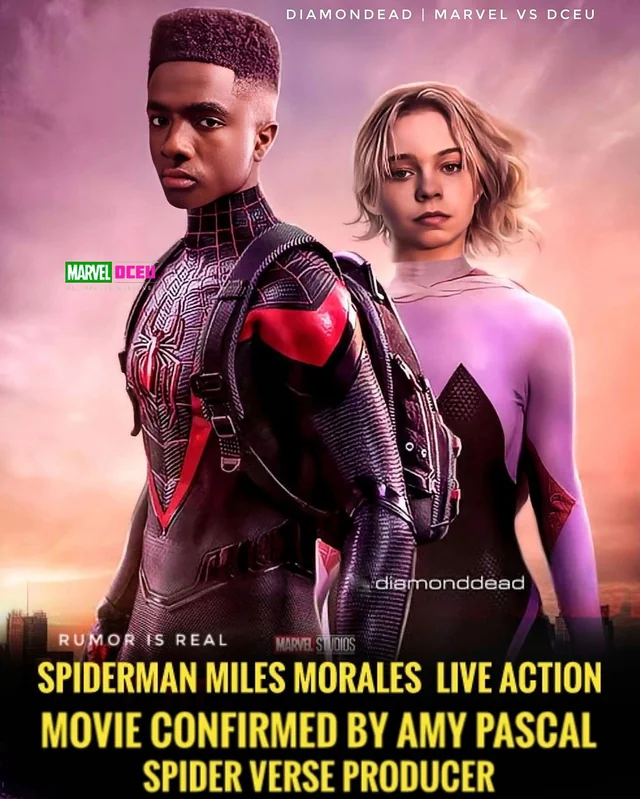 Miles Morales e gWEN sTACY EM hOMEM aranhaverso