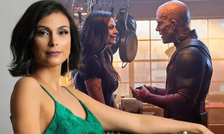 Morena Baccarin de Deadpool para interpretar A Feiticeira em Mestres do Universo He-Man