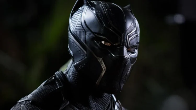 Pantera Negra da Marvel Chadwick Boseman