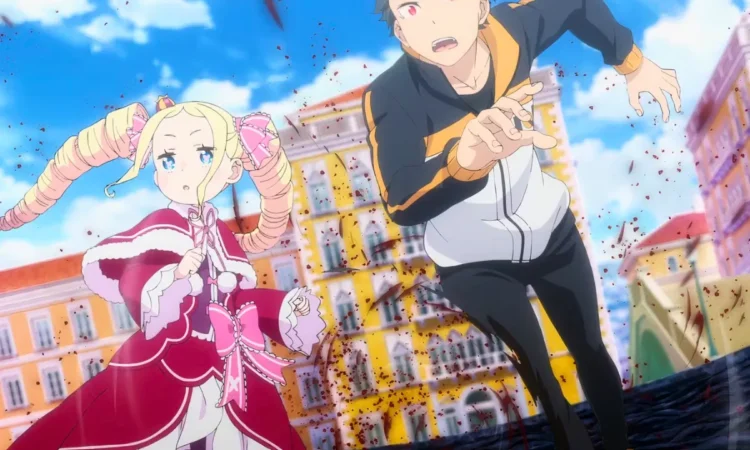 Re Zero temporada 3 ghthtrh