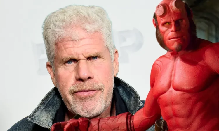 Ron Perlman como Hellboy