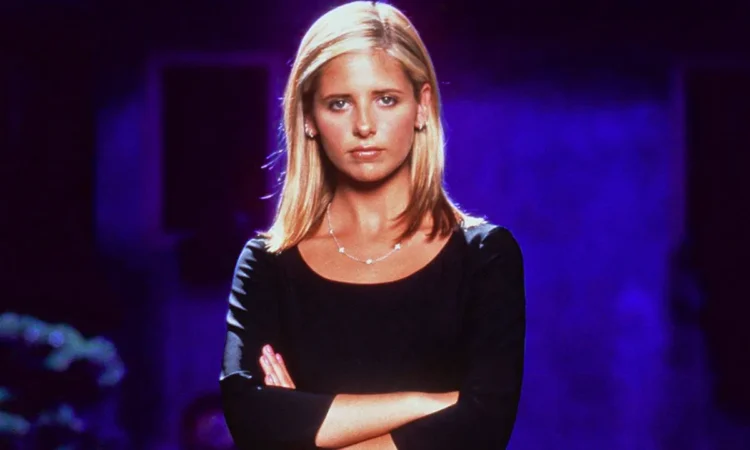 Sarah Michelle Gellar como Buffy Summers