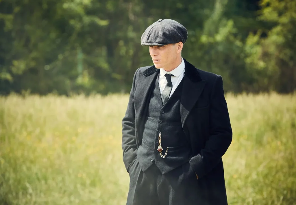 Thomas Shelby em Peaky Blinders Cillian Murphy