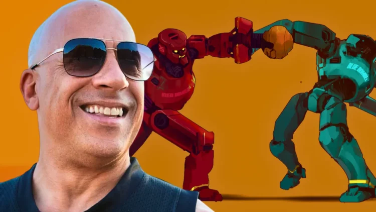 Vin DIesel ‘Rock ‘Em Sock ‘Em Robots’