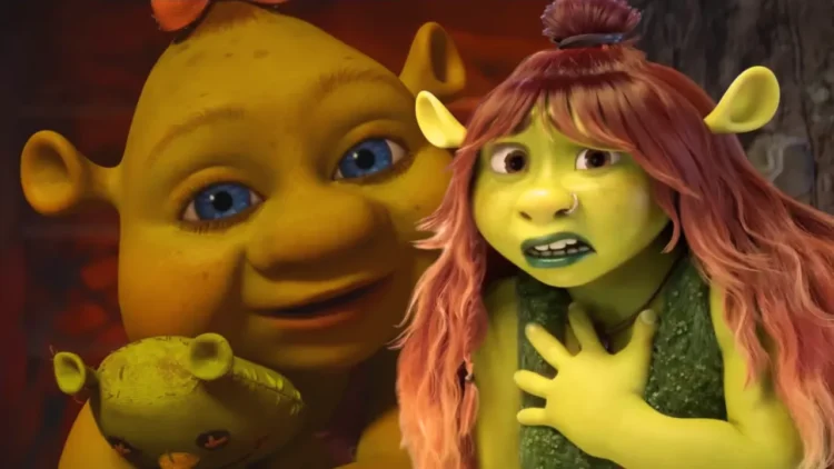 Felicia em Shrek 5 teaser divulgado