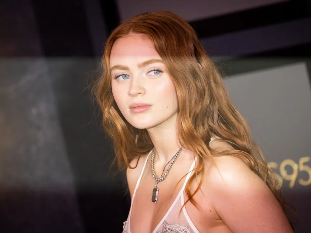 Sadie Sink a Max de Stranger Things agora em Homem Aranha 4