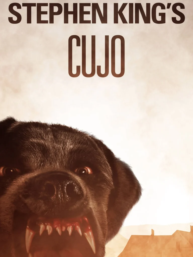 Stephen King cUJO FILME CACHORRO ASSASSINO