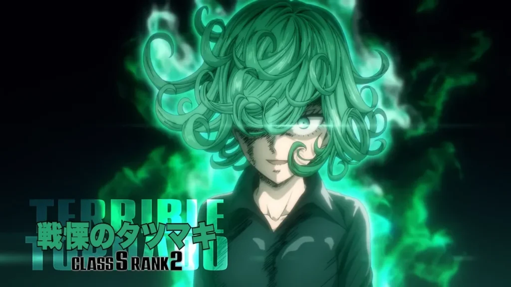 one-punch man Tatsumaki