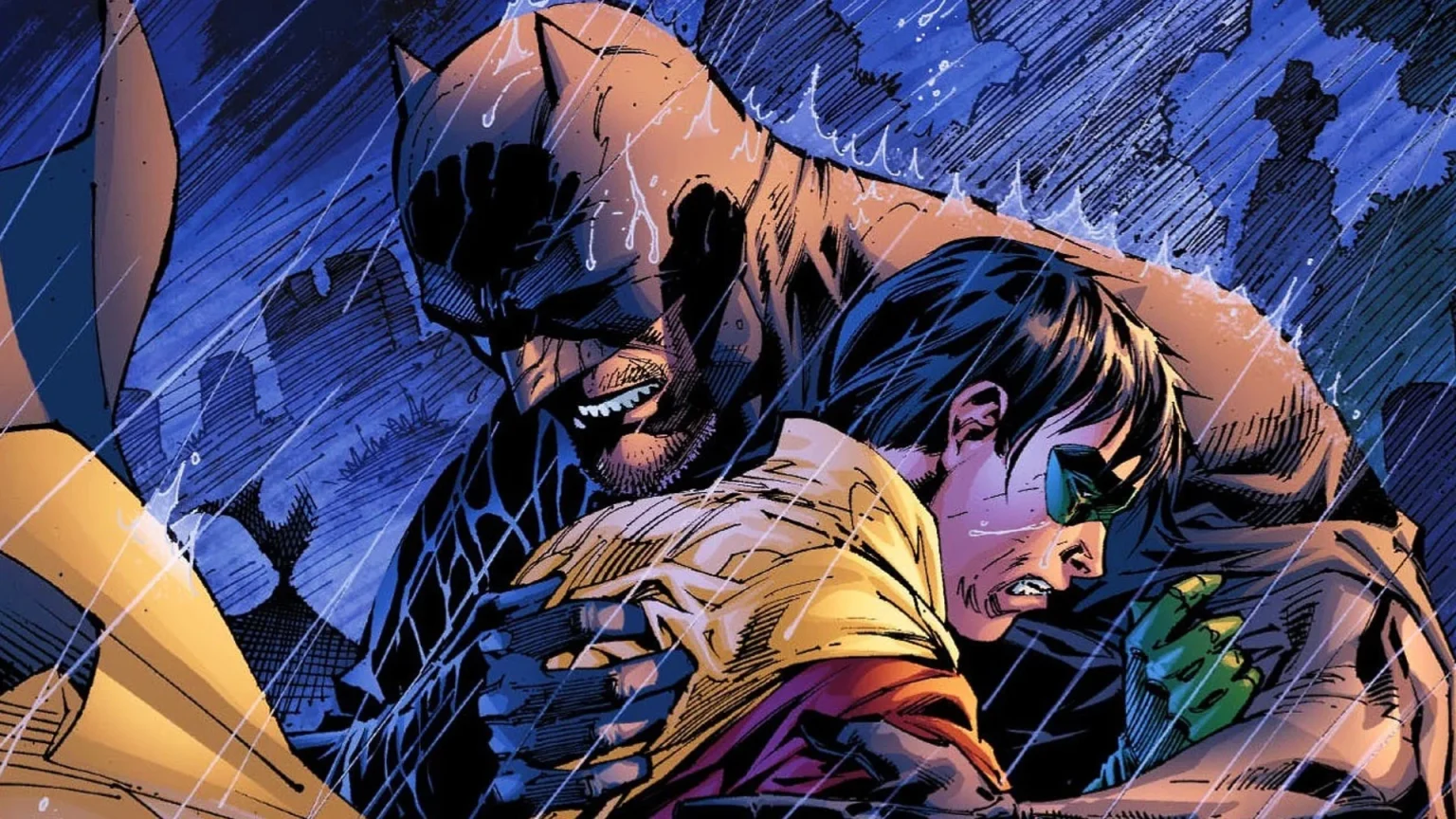 Robin Está Confirmado para a Próxima História do Batman Robin