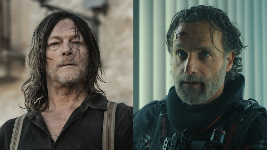 The Walking Dead - rick