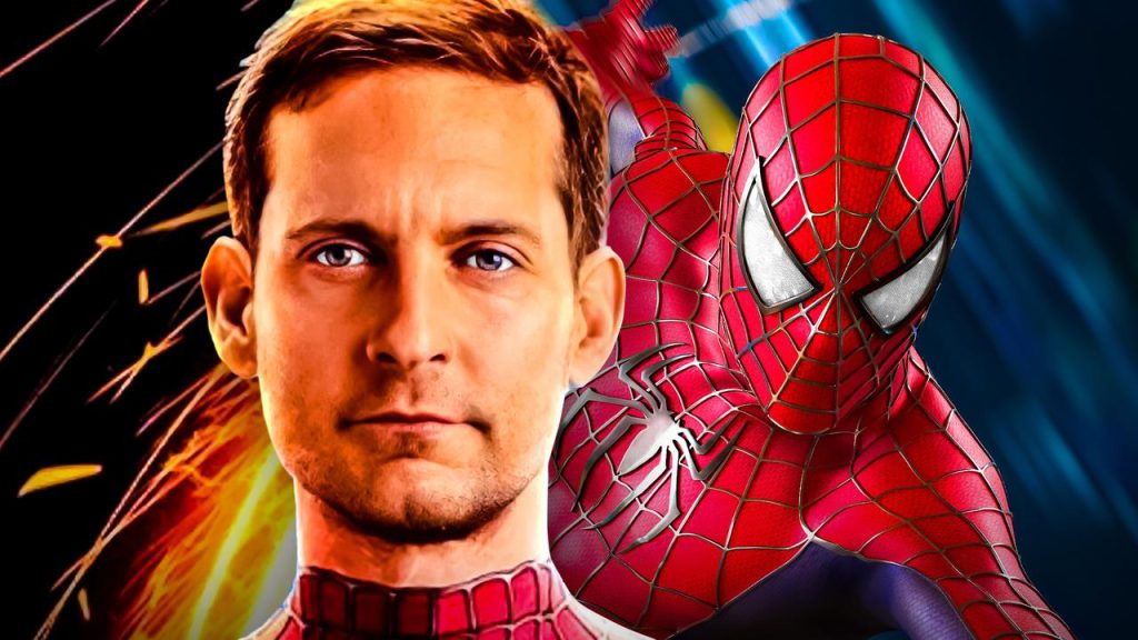 Tobey Maguire - homem aranha