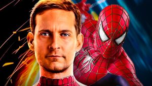 Tobey Maguire - homem aranha 4