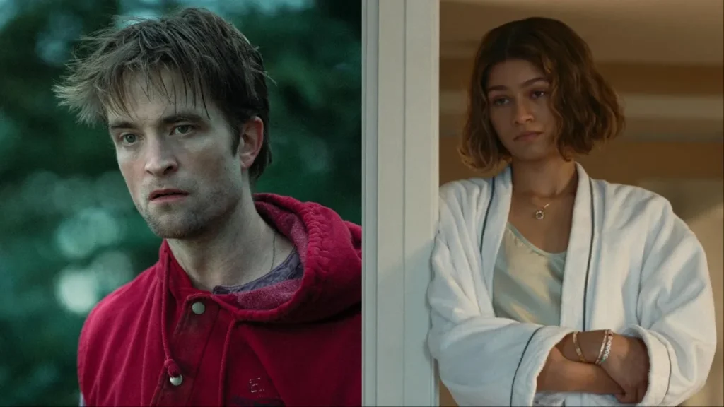 robert-pattinson-zendaya the drama