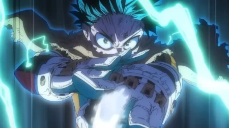 My Hero Academia trailer