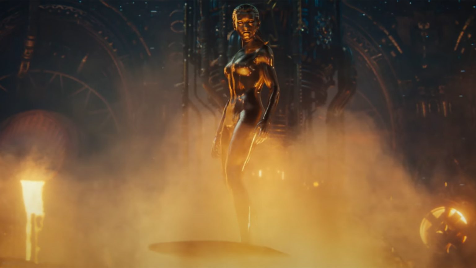 Surfista Prateada do MCU Quase Foi Dourada em “Quarteto Fantástico” quarteto fantástico