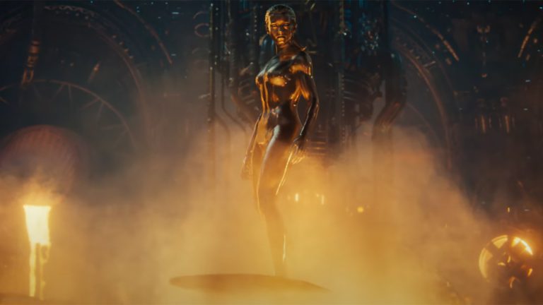 Surfista Prateada do MCU Quase Foi Dourada em “Quarteto Fantástico” quarteto fantástico